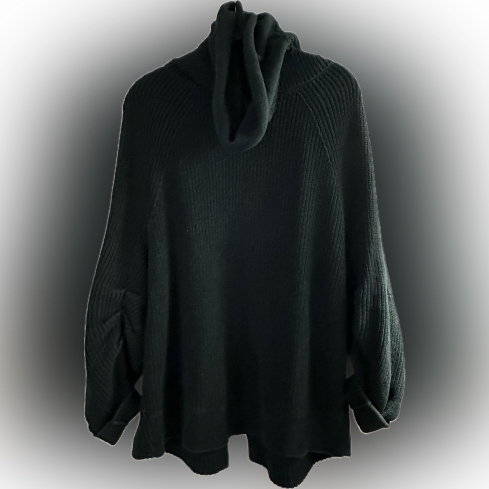 Cabi dark green sweater
